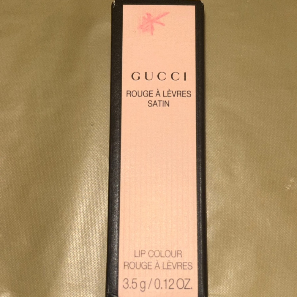 New Gucci Lipstick, Never Used Myra Crimson